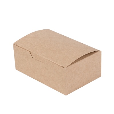 Коробка картонная для наггетсов 115х75х45мм ECO FAST FOOD BOX S для 6 шт. Размер S