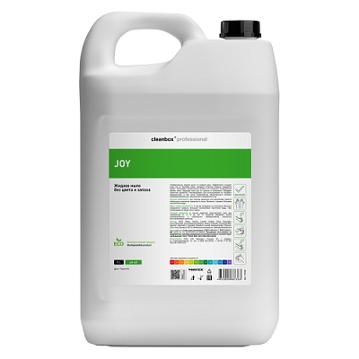 Мыло жидкое для рук 5л JOY Professional Без запаха Vortex