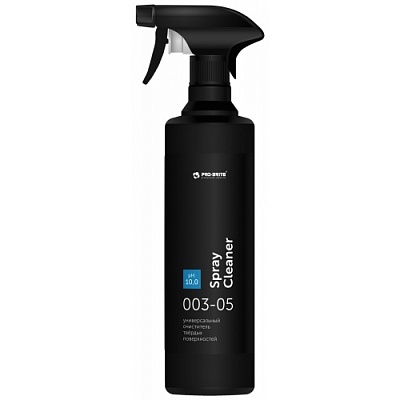 Чистящее средство 500мл SPRAY CLEANER c триггером Pro-Brite (х1/12)